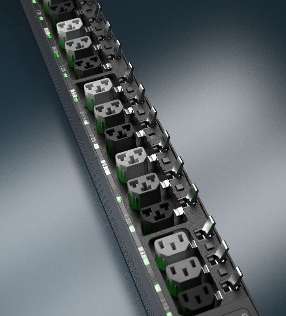 Server Tech Alternating outlets on rack PDU