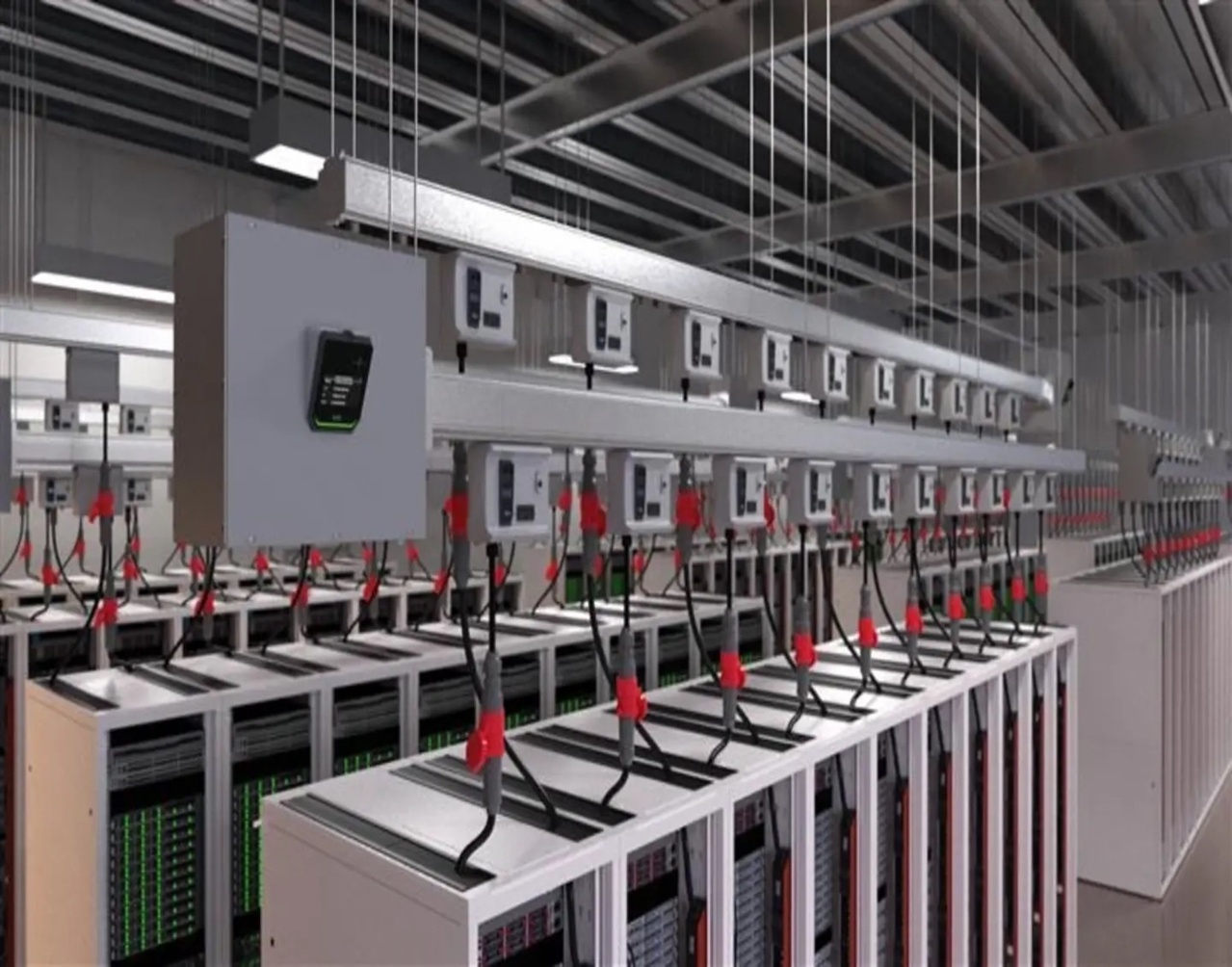 Starline products installed in a data center