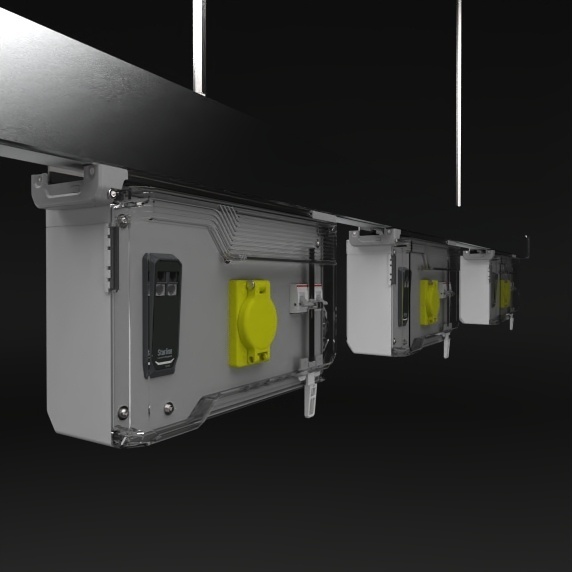 Close up of Tack Busway S3 Series-S