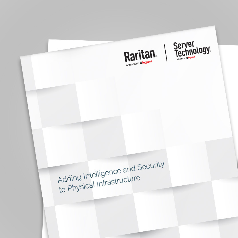 Adding intelligence and security to physical infrastructure whitepaper