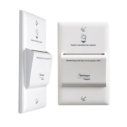 Card key switches