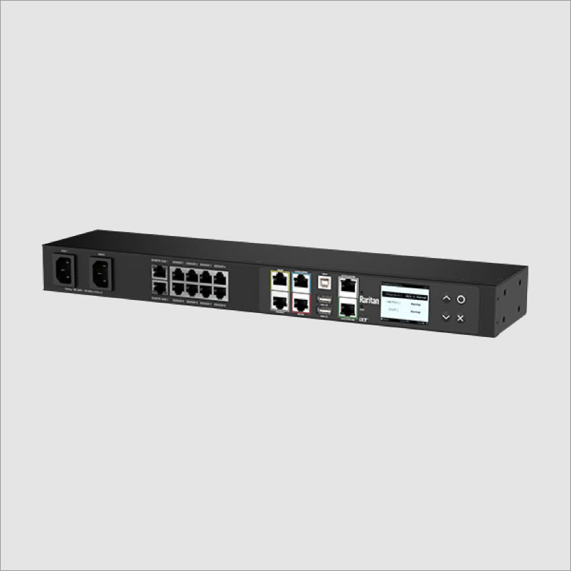 Image of Raritan Intelligent Sensor Management system