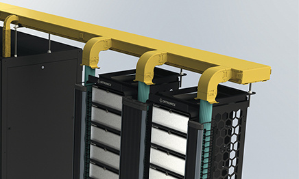Cable pathways from Legrand banner