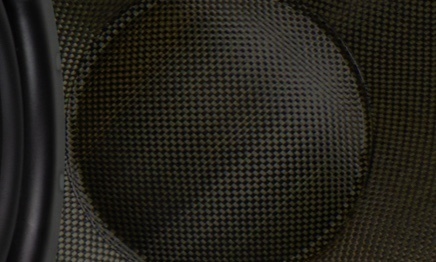 Speakers in black
