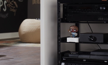 Racks and enclosures for home audio and video equipment