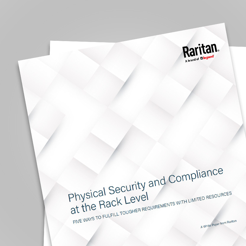 Physical security and compliance at the rack level whitepaper