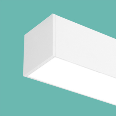 Lines of light from Finelite Lighting