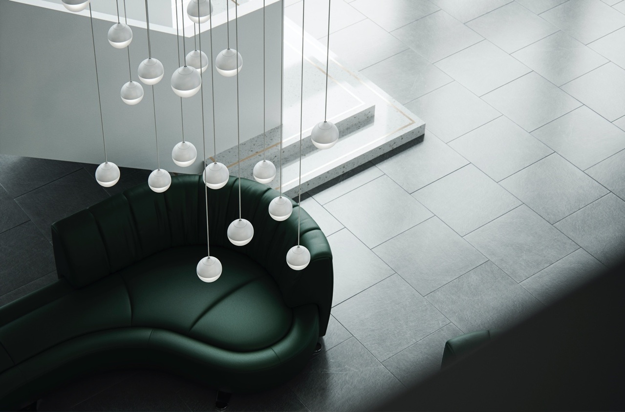 OCL pendant lighting fixtures