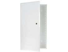 42-inch Enclosure with Hinged Door