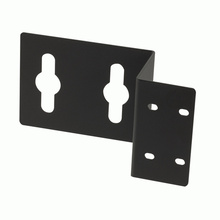 Mighty Mo 20 PDU Mounting Brackets, Rack Mount, 1 Deep, 2 Wide, Black