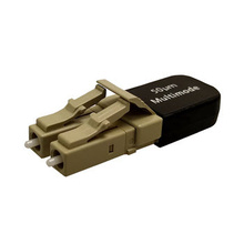DUPLEX LC 50/125 MULTIMODE FIBER LOOPBACK