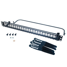 Infinium Unloaded Modular HDFM Panel (Fiber Only)  48 Port Unloaded Panel with Labeling, 1U