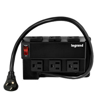 Enclosure Power Strip Module, Half Width