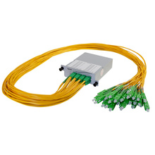 M4 DUAL 1X16 POL SPLITTER- SC/APC CONNECTORS- 1M PIGTAILS