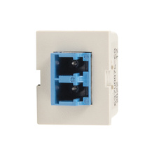 TRACJACK,LC, DUPLEX, BLUE ADAPTER