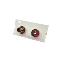 Series II Dual ST Fiber Module, Ceramic Lined, SM/MM, 1 Unit, Fog White