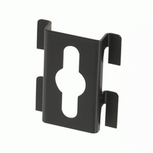 Mighty Mo 20 PDU Mounting Brackets, Cage Mount, 1 Wide, Black