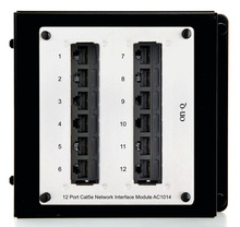 12-Port Cat 5e Network Interface Module