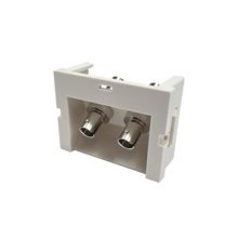 SERIES II MODULE - 2-ST SINGLEMODE 1.5 UNIT - CERAMIC LINED - 60 DEGREE EXIT