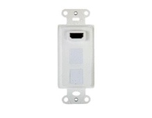 Pre-Configured HDMI 2-Port Strap, Black