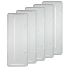 42-inch Plastic Trim Ring and Hinged Door