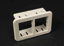 CM Ortronics TracJack 2A Mini Adapter Mounting Bezel