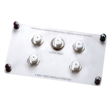 1x4 Enhanced Passive Video Splitter-Combiner