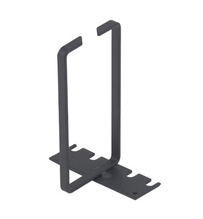 Vertical Cable Rings - 2RU - Black - 2.19 in W x 4.75 in D