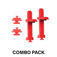 Forward Combo Pack - Small Device Mounting Clamps and Keyhole Post Clips