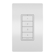 radiant® Wireless Smart Scene Controller with Netatmo, White