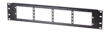 Infinium M4/HDFP 2U Fiber Patch Panel for raised floor installation within floor box