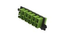 Infinium HDFP Adapter Panel 6 SC Duplex, OS2, Green