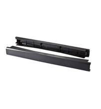 Tool-Less Snap-In Filler Panels - 1 RU, 19 in Wide – 10 pcs