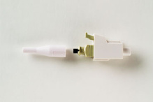 LC Field Terminating Anaerobic Connectors, Multimode, 900 micron buffer, individual pack