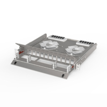 Infinium Access, 1 Rack Unit (RU), Rack Mount Fiber Enclosure - Unloaded