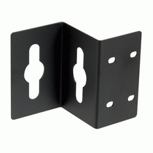 Mighty Mo 20 PDU Mounting Brackets, Rack Mount, 1 Deep, 1 Wide, Black