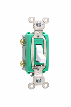 Industrial Extra Heavy Duty Specification Grade Switch, White