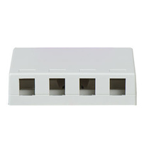 4-Port Surface Box