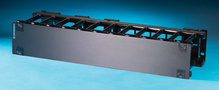 Mighty Mo 6 Horizontal Cable Management Panel