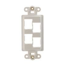 HDJ 4-Port Rectangular Stylistics Frame, Fog White
