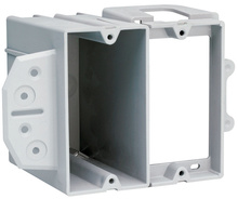 2-Gang Dual Low Voltage Mounting Bracket
