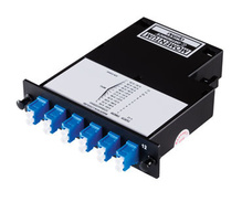 Q-Series Cassette 12 Fiber, Single-Mode Fiber, Type A
