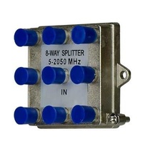 8-Way 2GHz Vertical Coax Splitter