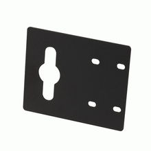 Mighty Mo 20 PDU Mounting Brackets, Rack Mount, Flat, 1 Wide, Black