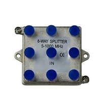 8-Way 1GHz Vertical Coax Splitter