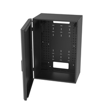 4RU Vertical Wall-Mount Cabinet - Full Door - 36 in H
