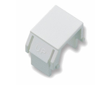 Blank Keystone Inserts, White, 10-Pack