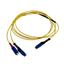 One Jumper OS2 MDC Test Reference Cable