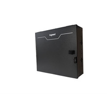 Q-Series Standard Density Wall Mount Fiber Enclosure Black