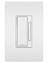 radiant® Multi-Location Remote Dimmer, White